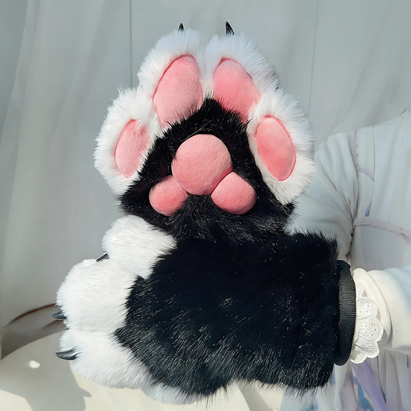 Premade Fursuit Canine Paws|Handmade|Environmentally friendly synthetic material