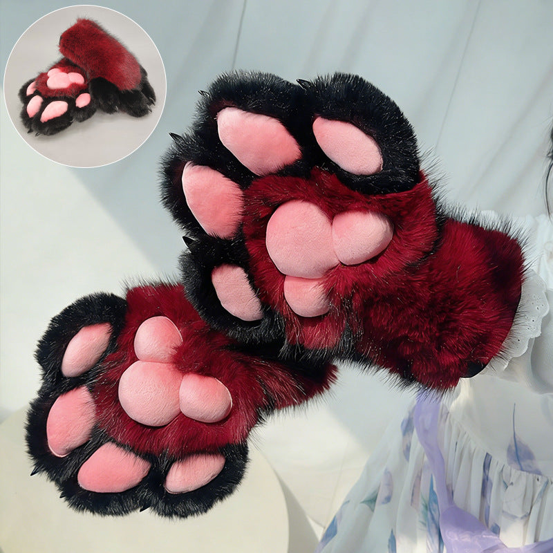 Premade Fursuit Canine Paws|Handmade|Environmentally friendly synthetic material
