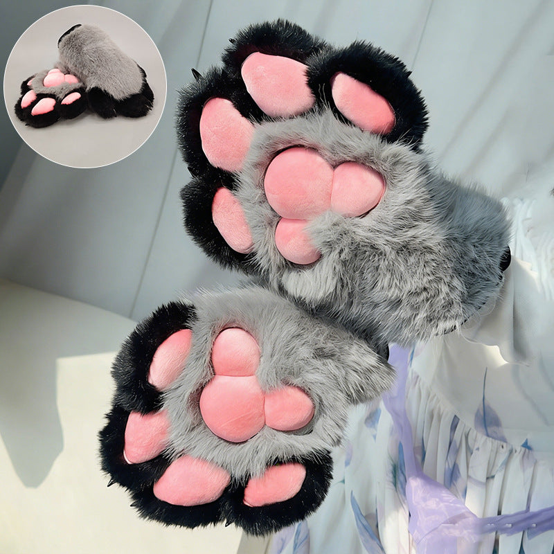 Premade Fursuit Canine Paws|Handmade|Environmentally friendly synthetic material