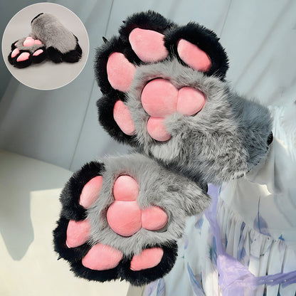 Premade Fursuit Canine Paws|Handmade|Environmentally friendly synthetic material