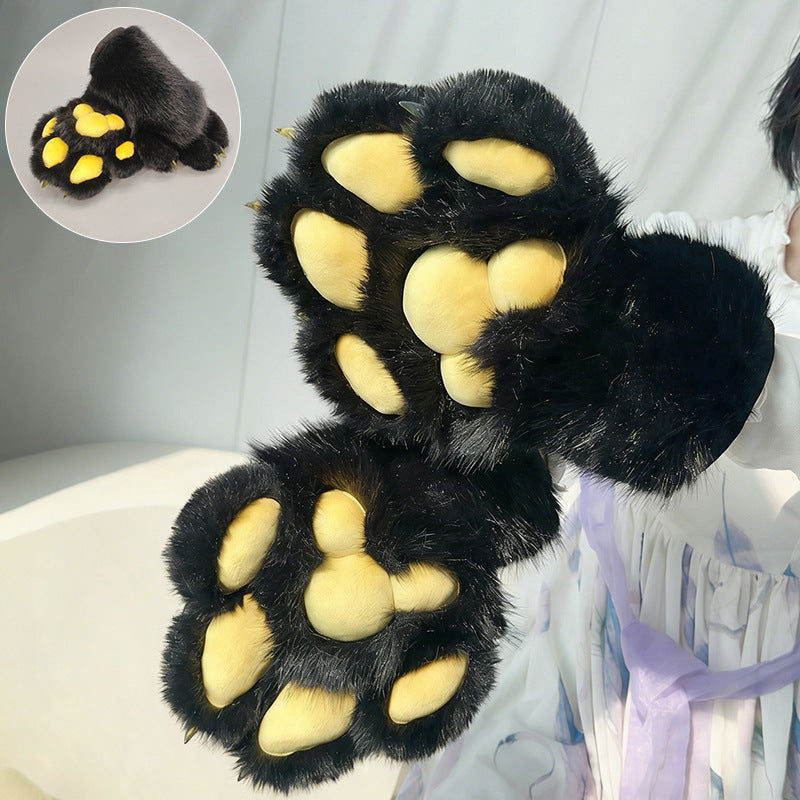 Premade Fursuit Canine Paws|Handmade|Environmentally friendly synthetic material