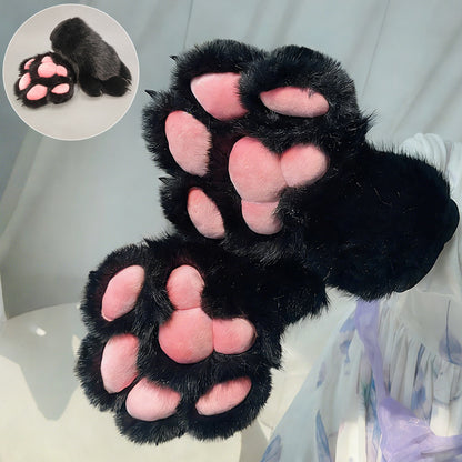 Premade Fursuit Canine Paws|Handmade|Environmentally friendly synthetic material