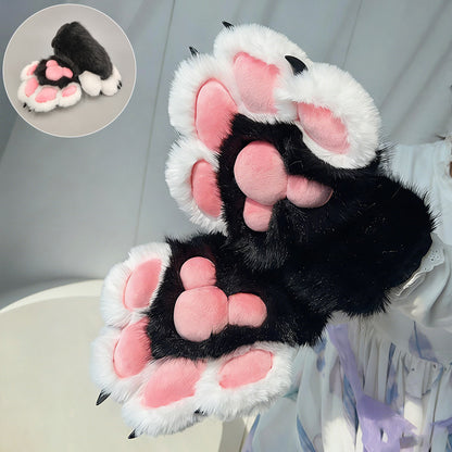 Premade Fursuit Canine Paws|Handmade|Environmentally friendly synthetic material