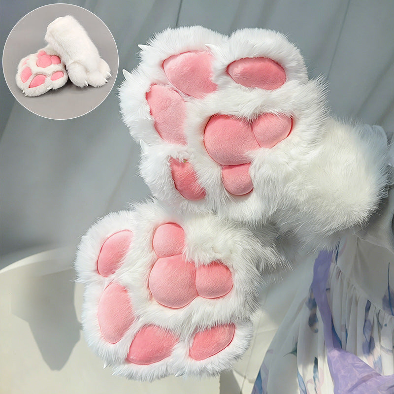 Premade Fursuit Canine Paws|Handmade|Environmentally friendly synthetic material