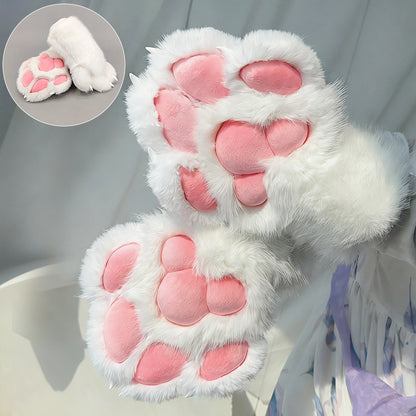 Premade Fursuit Canine Paws|Handmade|Environmentally friendly synthetic material