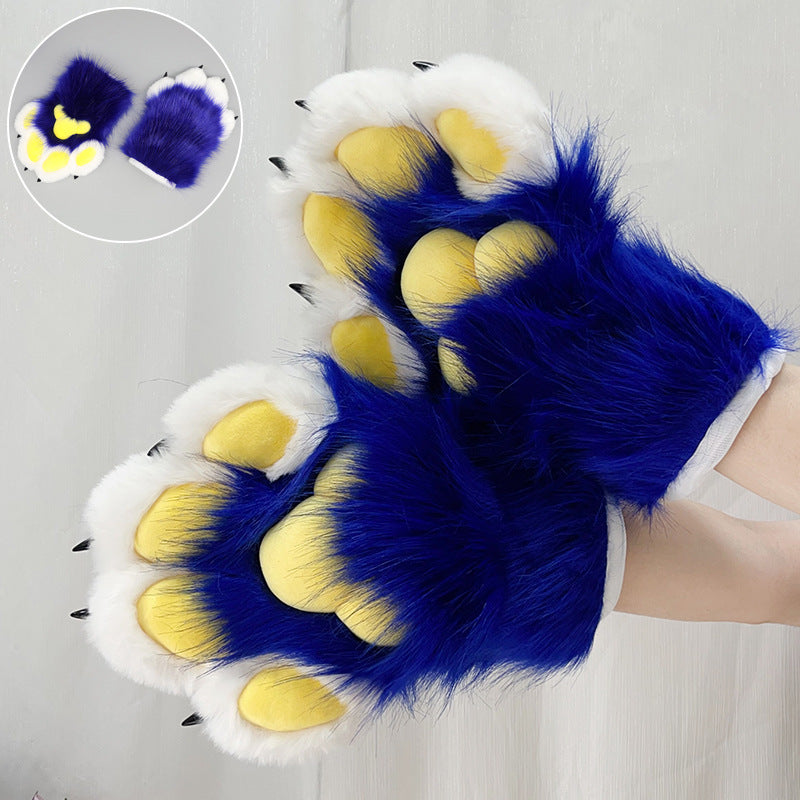 Premade Fursuit Canine Paws|Handmade|Environmentally friendly synthetic material
