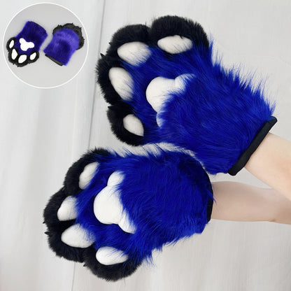 Premade Fursuit Canine Paws|Handmade|Environmentally friendly synthetic material
